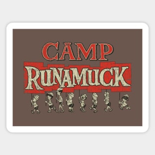 Camp Runamuck 1965 Magnet